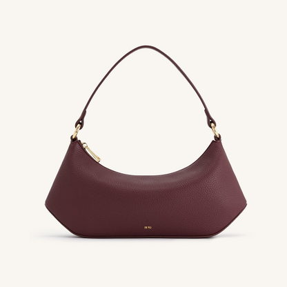 Lily Shoulder Bag - Deep Claret