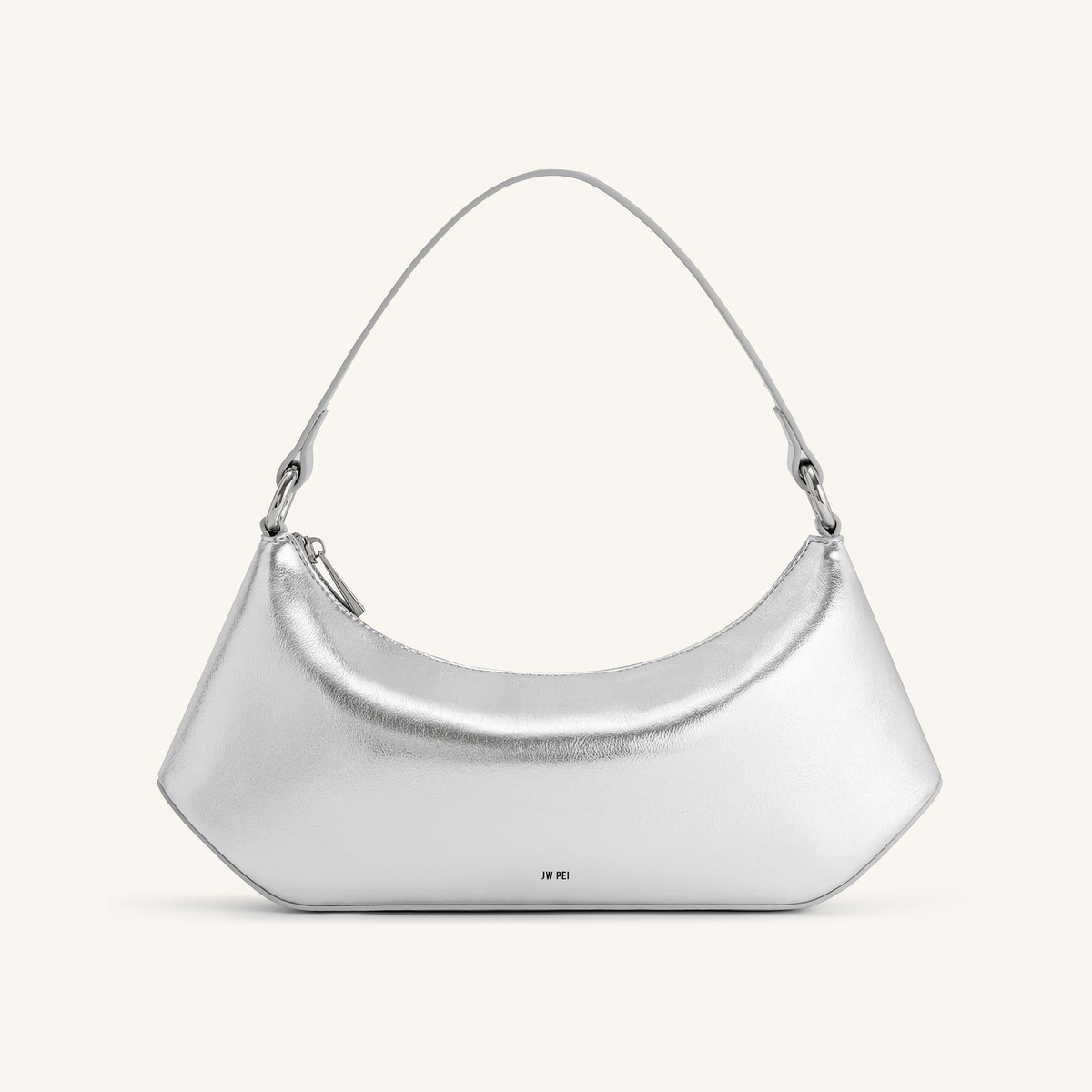 Lily Shoulder Bag - Silver
