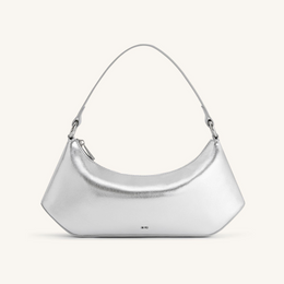 Lily Shoulder Bag - Silver