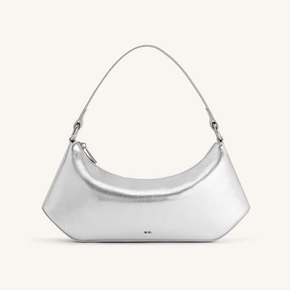 Lily Shoulder Bag - Silver