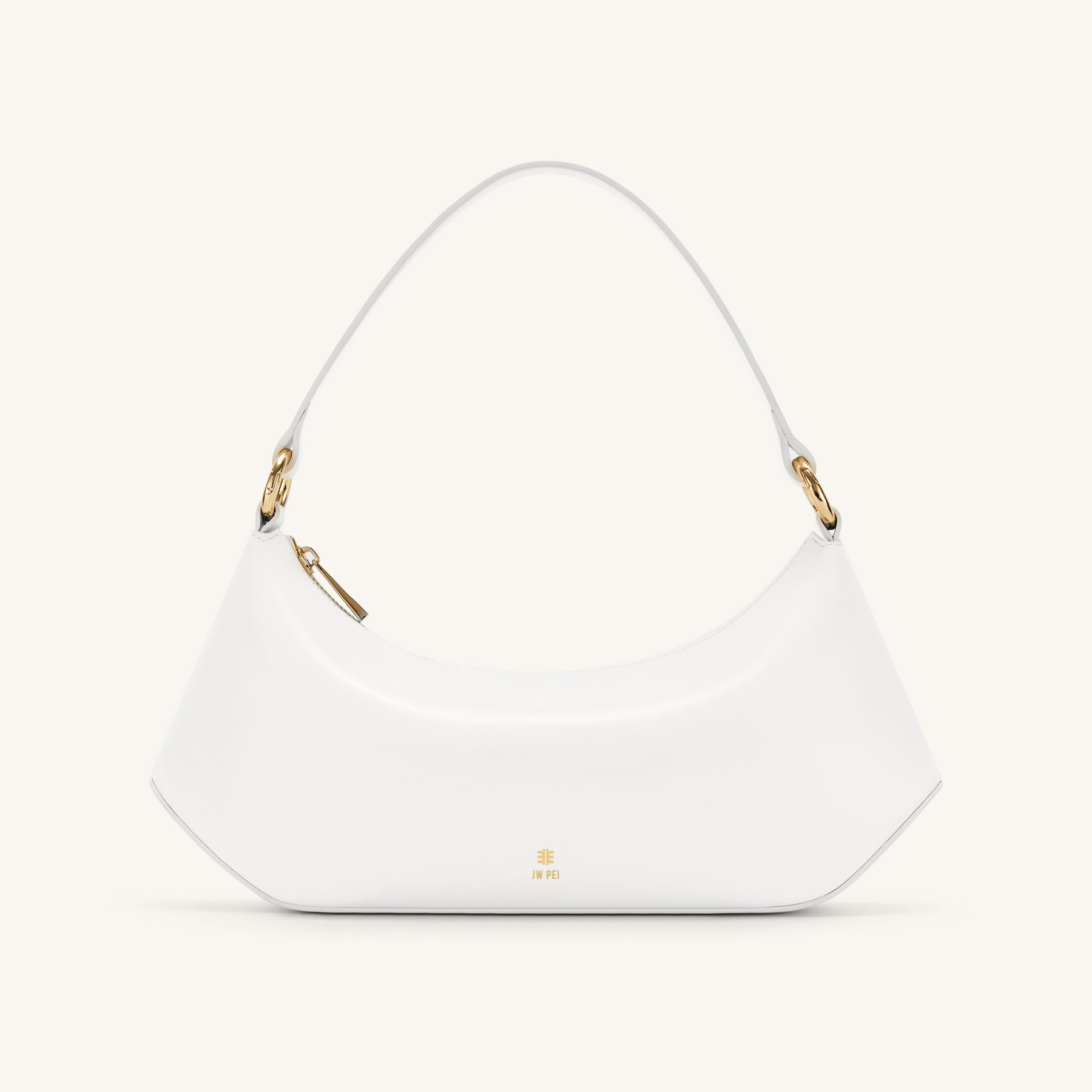 Lily Shoulder Bag - White