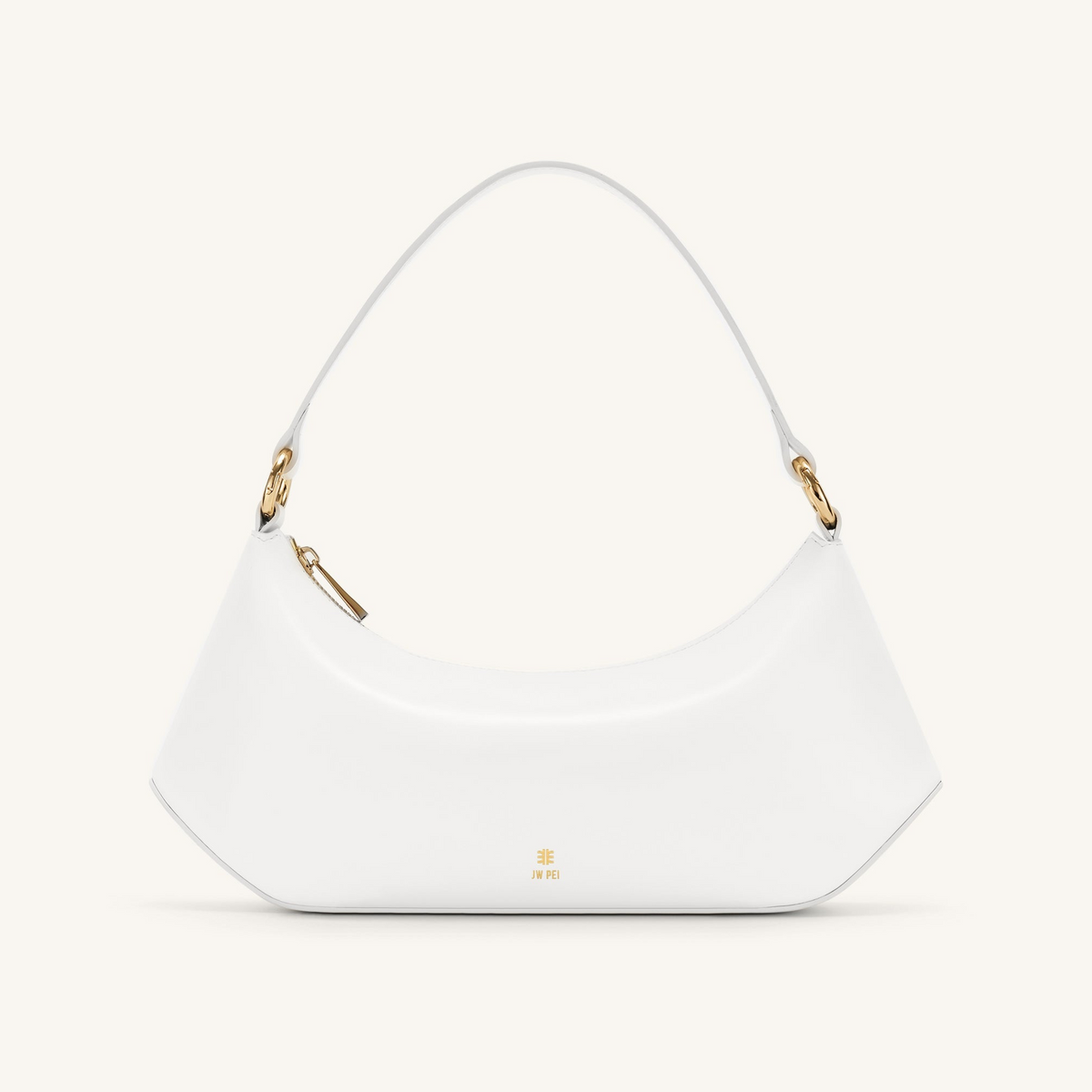 Lily Shoulder Bag - White
