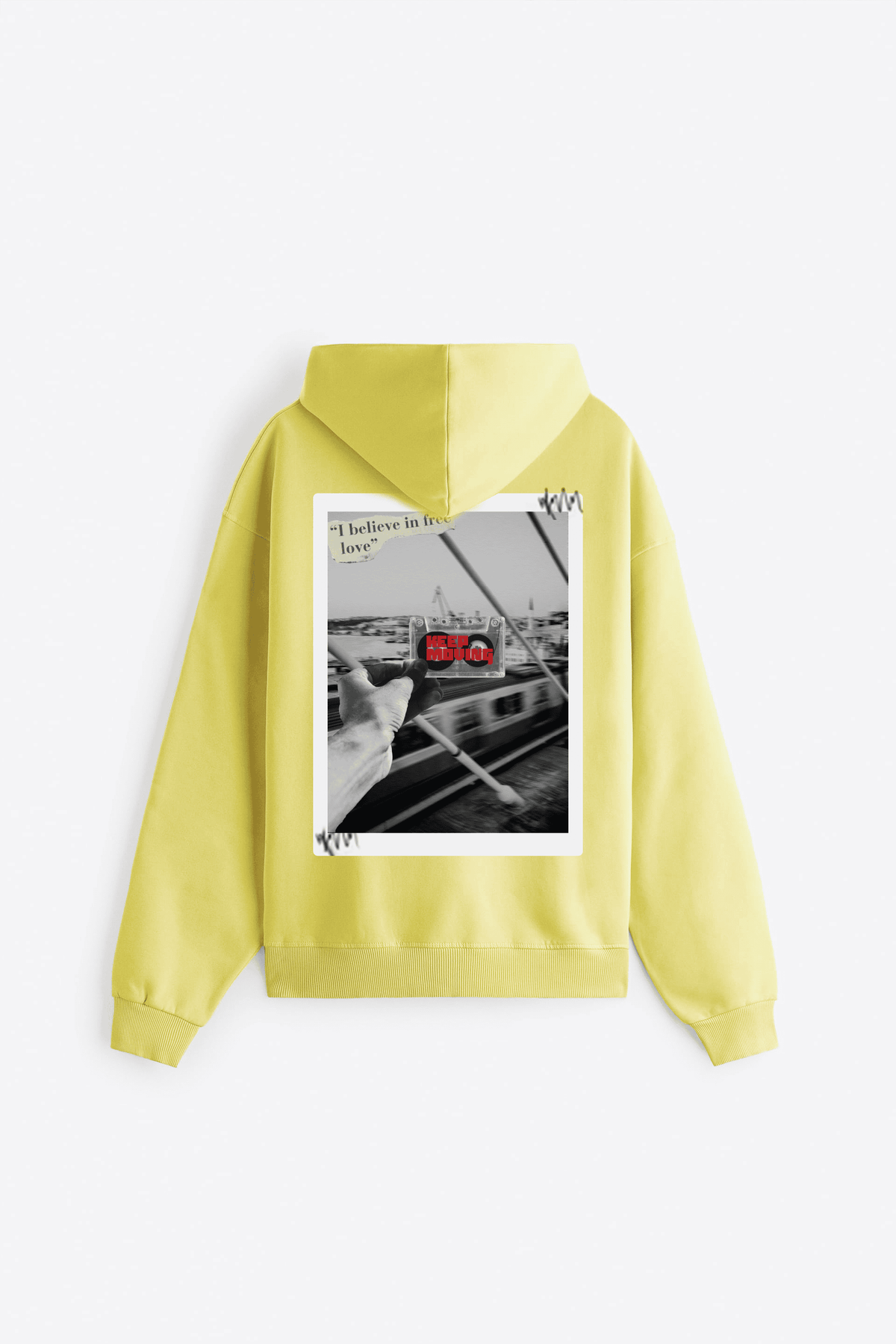 Keep Moving Hoodie