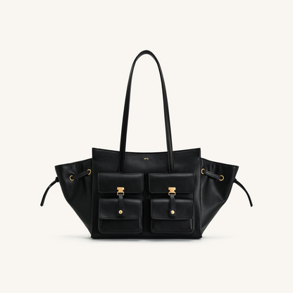 Linda Tote Bag - Black