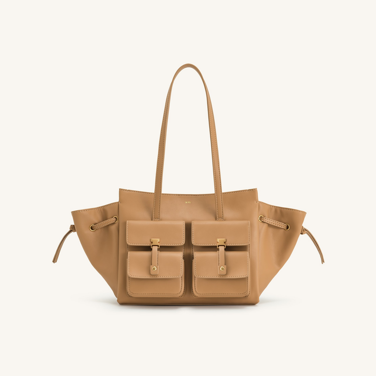 Linda Tote Bag - Latte Color