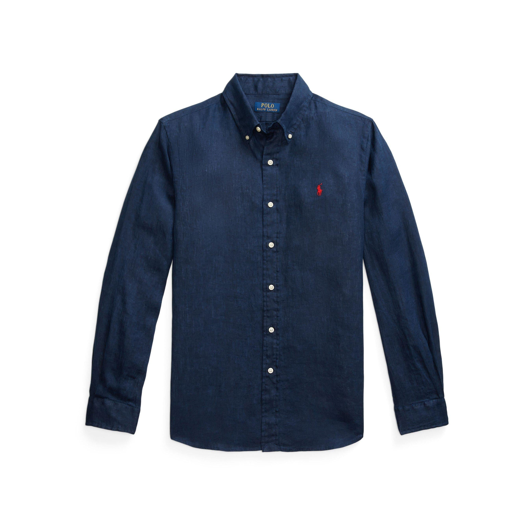 Linen Long Sleeve Shirt