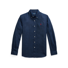 Linen Long Sleeve Shirt
