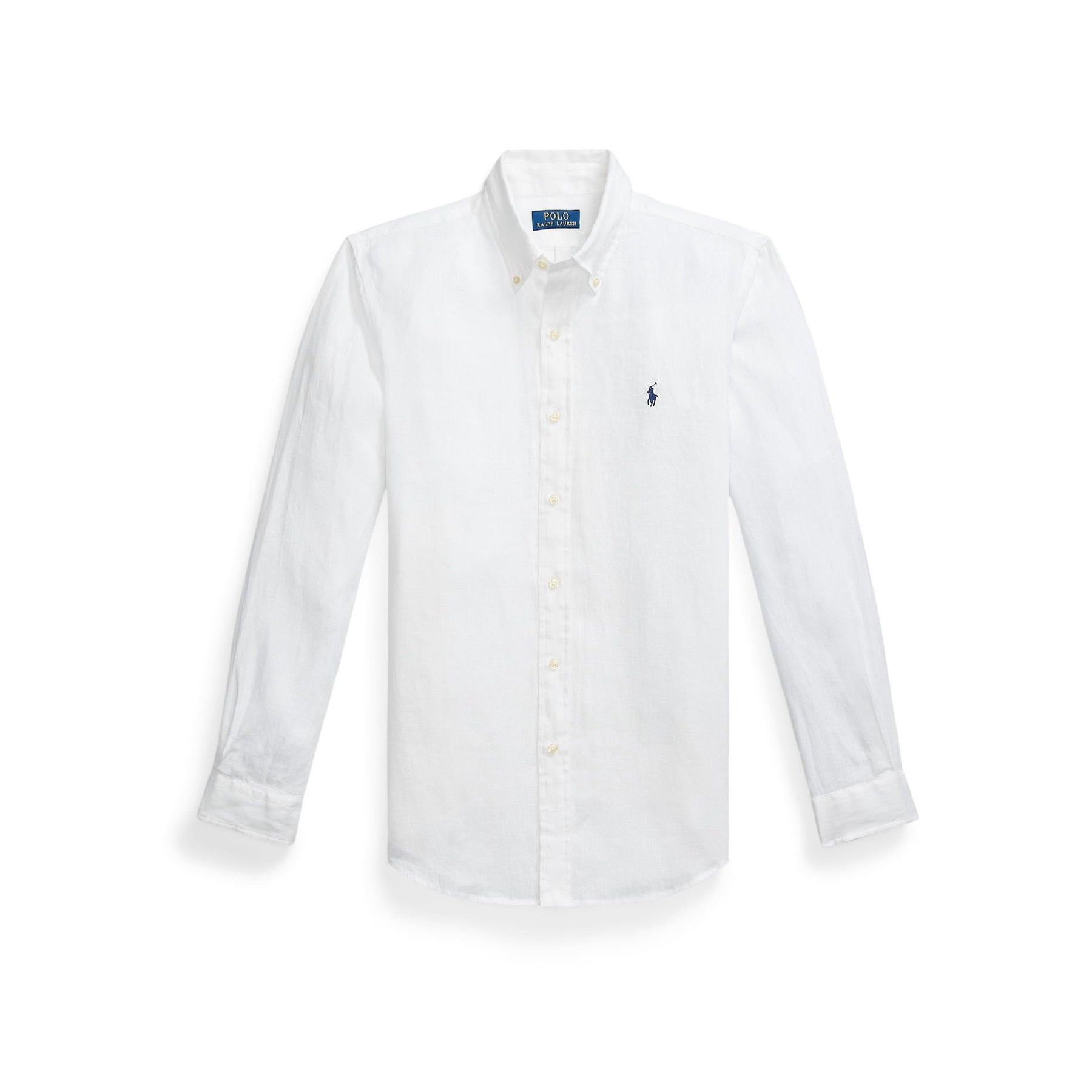 Linen Long Sleeve Shirt