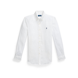 Linen Long Sleeve Shirt