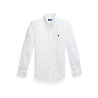 Linen Long Sleeve Shirt