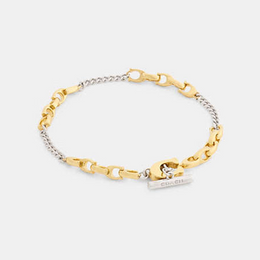 Linked C Bracelet