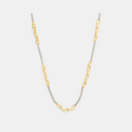 Linked C Necklace
