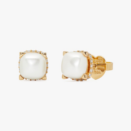Little Luxuries 8mm Square Studs