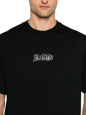 Burberry Signature Logo T-Shirt in Black