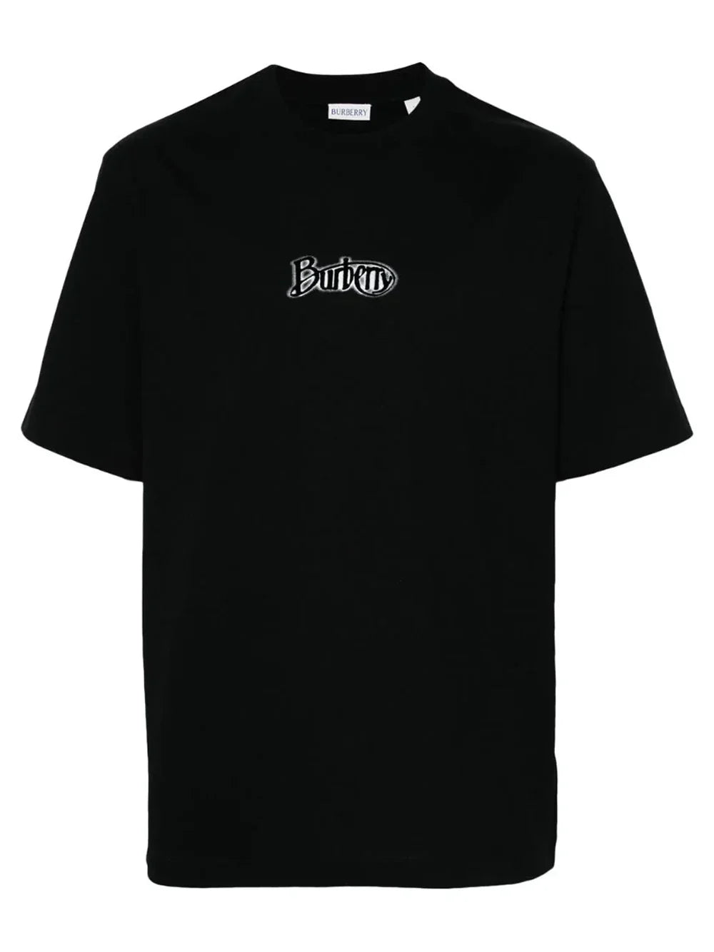 Burberry Signature Logo T-Shirt in Black