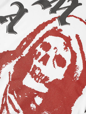 Amiri Wes Lang Solar Kings T-Shirt in White