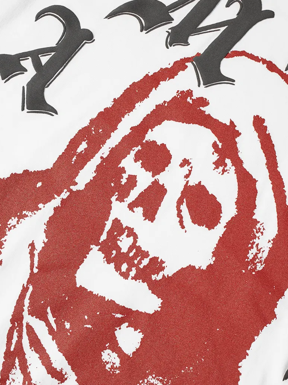 Amiri Wes Lang Solar Kings T-Shirt in White