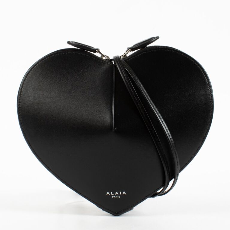 Alaïa Le Cœur Heart-Shaped Crossbody Bag
