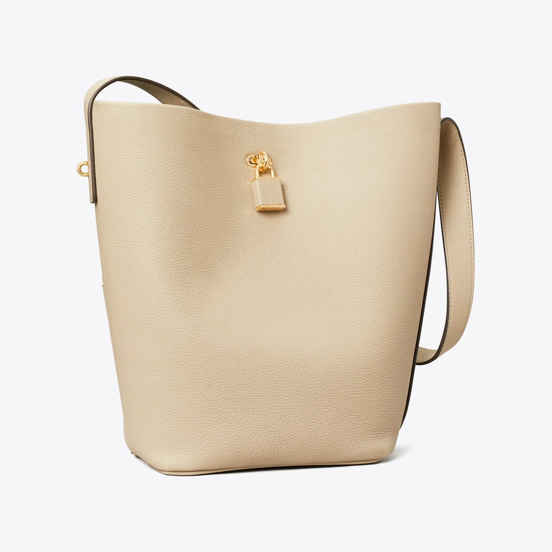 Lock Slim Bucket Bag
