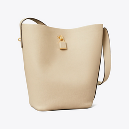 Lock Slim Bucket Bag