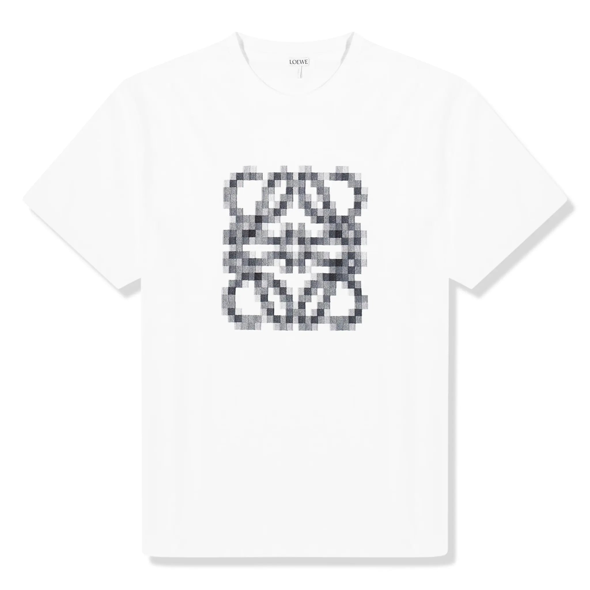Loewe Pixelated Anagram T-Shirt – White