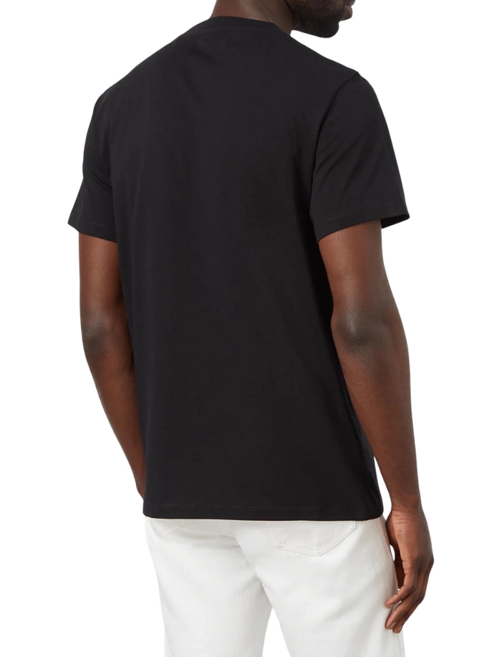 Loewe Anagram Embroidered Logo Black T Shirt