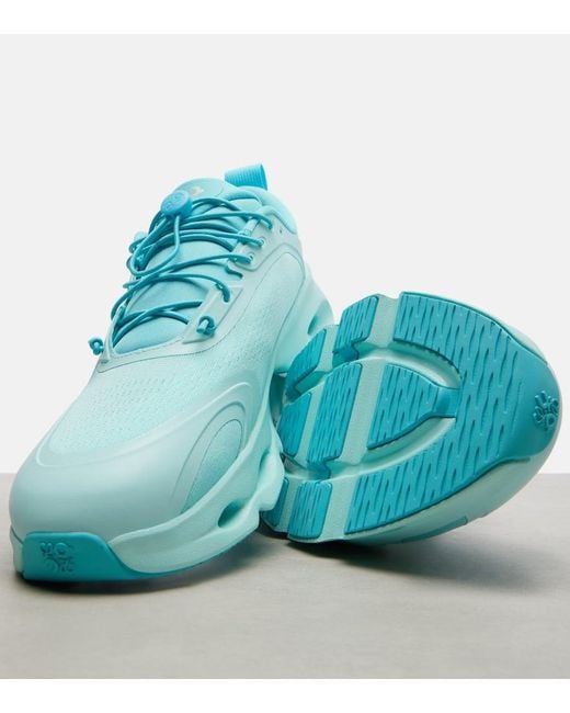 Loewe Women's Blue X On Cloud Trainers