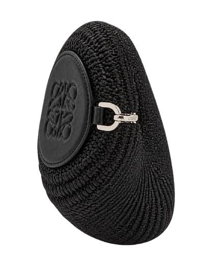 Loewe Bracelet Pouch Raffia Clutch Bag