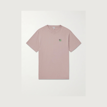 Loewe Logo-Embroidered Cotton-Jersey T-Shirt