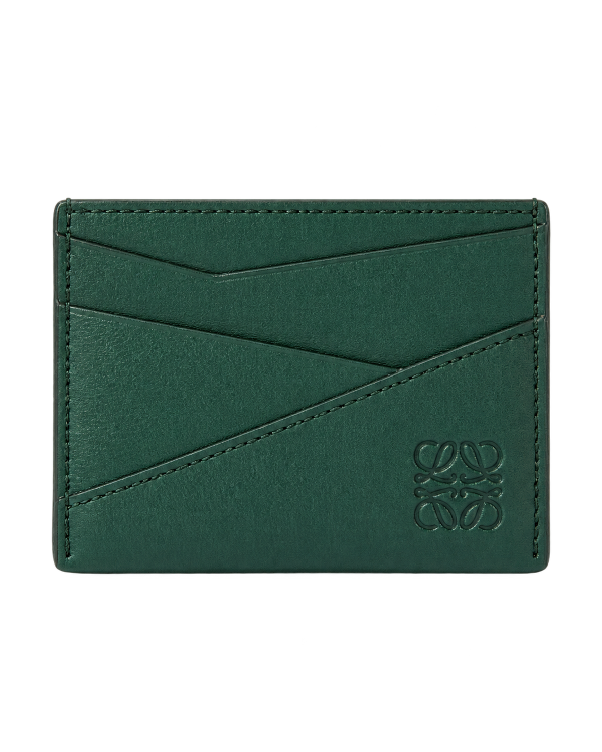 Loewe Puzzle leather card holder