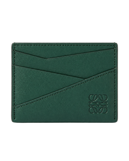Loewe Puzzle leather card holder