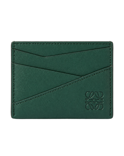 Loewe Puzzle leather card holder