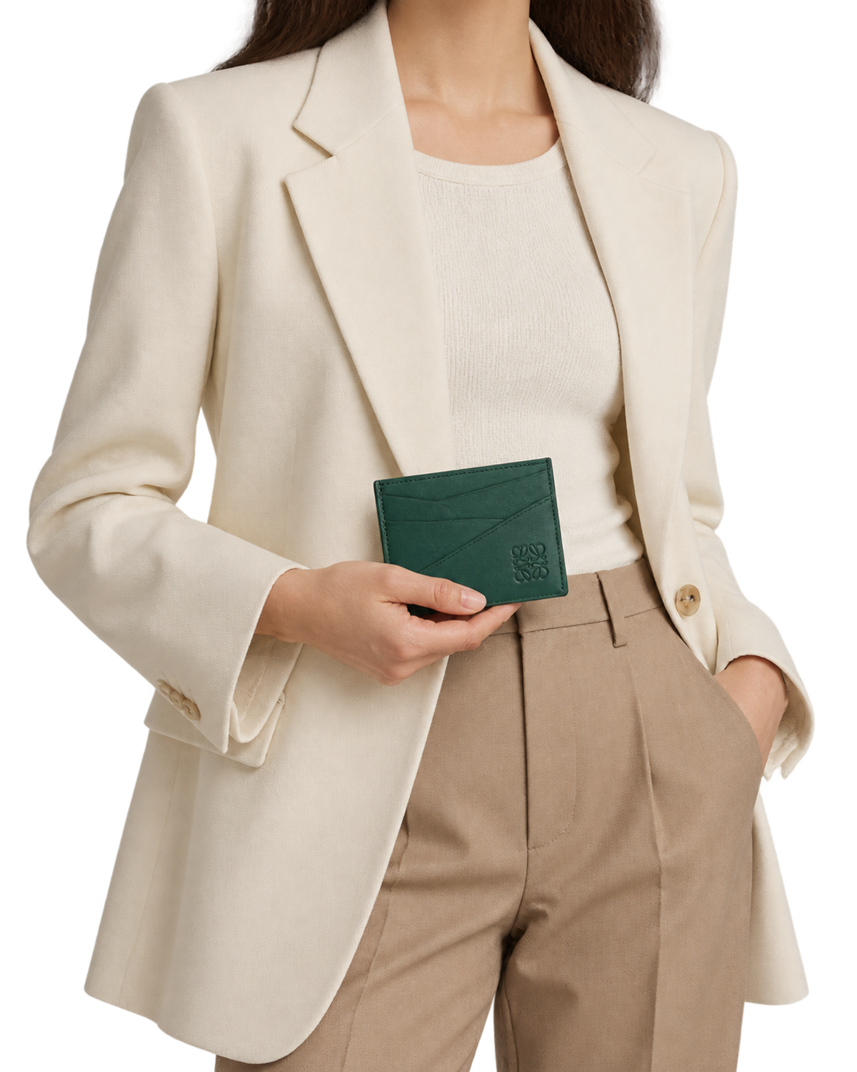 Loewe Puzzle leather card holder