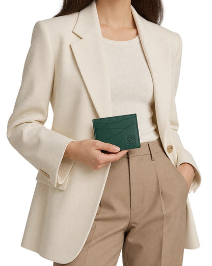Loewe Puzzle leather card holder
