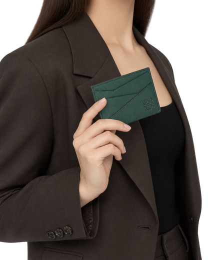 Loewe Puzzle leather card holder