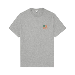 LOEWE - Slim-Fit Logo-Embroidered Cotton