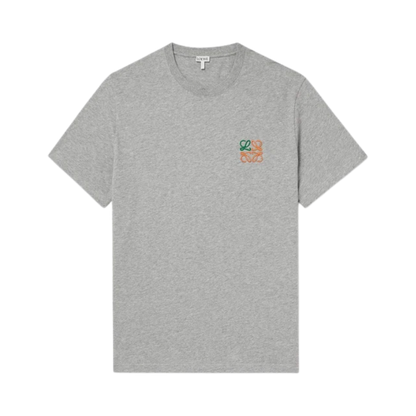 LOEWE - Slim-Fit Logo-Embroidered Cotton