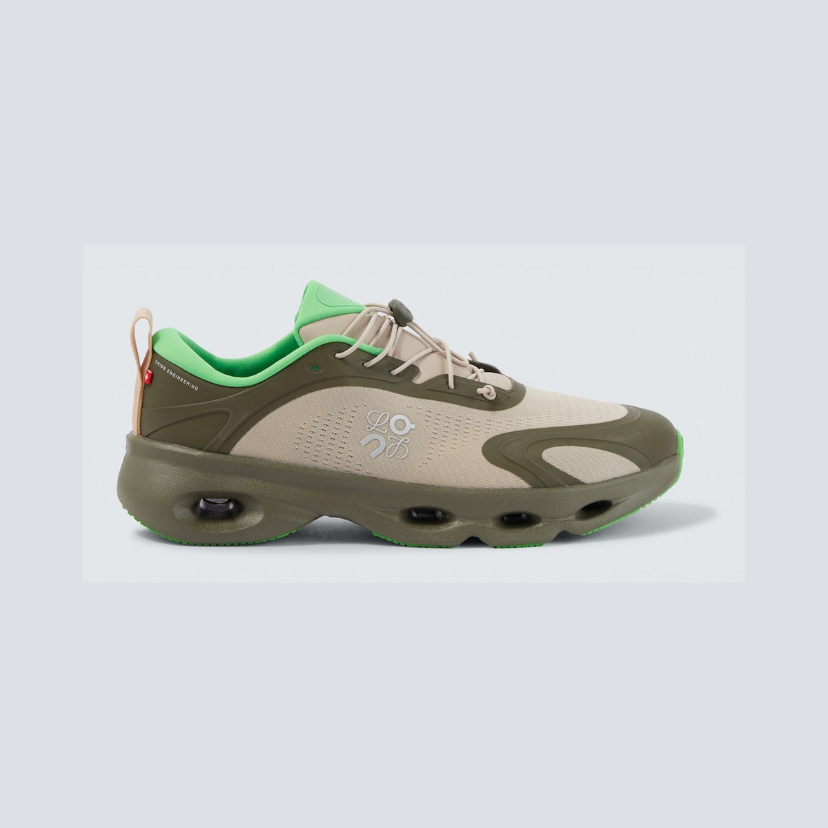 Loewe x On Cloudsolo running shoes