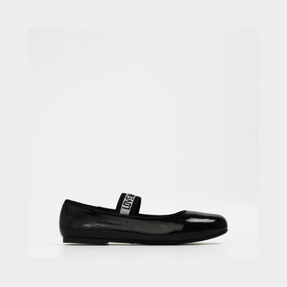 Logo Ballet Pumps