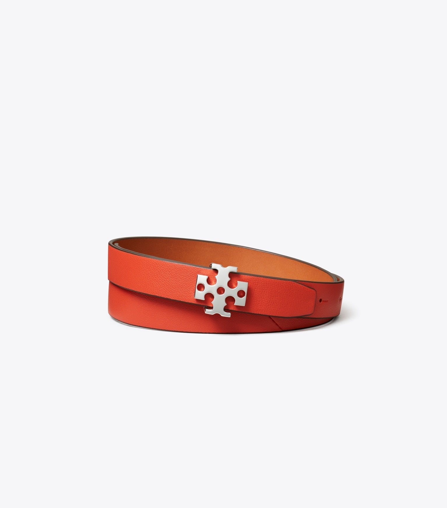 Tory Burch TORY BURCH LOGO BELT - Size: XS Belts | Shop From The Mirage