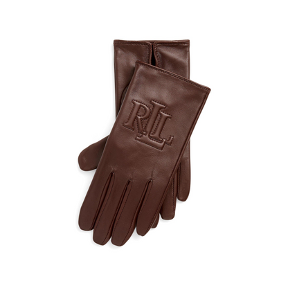 Logo-Embossed Gloves
