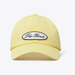 Logo Patch Baseball Cap