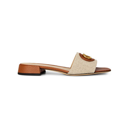 Logo Sandals
