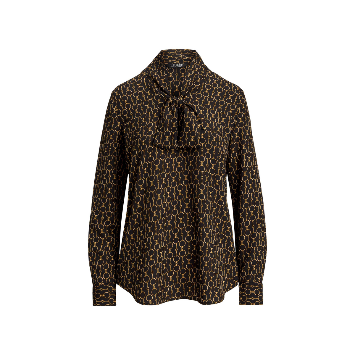 Long-Sleeve Blouse