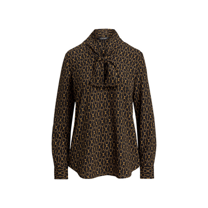 Long-Sleeve Blouse