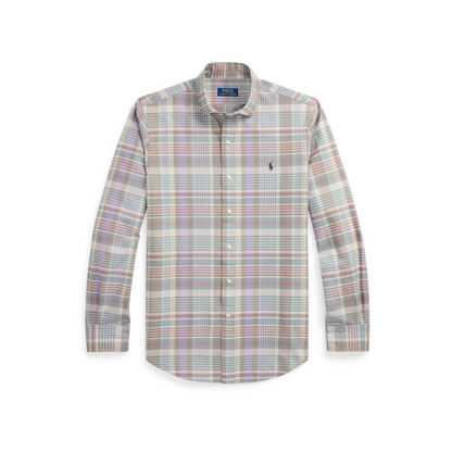 Long Sleeve Check Shirt