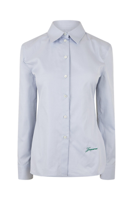 Long Sleeve Patterned Shirt