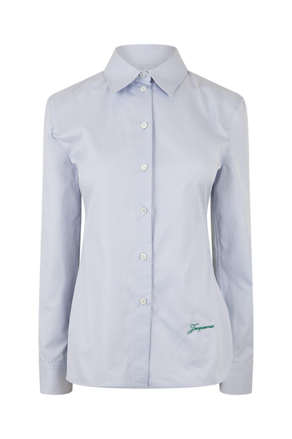 Long Sleeve Patterned Shirt