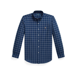 Long Sleeve Patterned Shirt