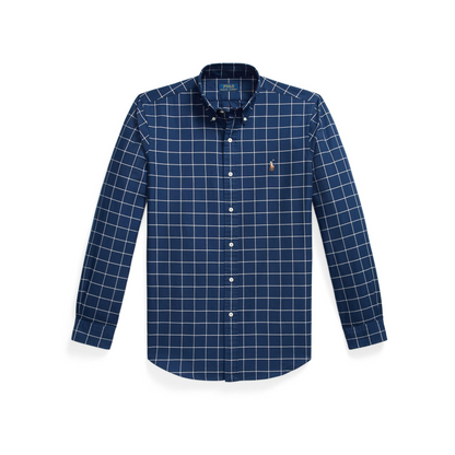 Long Sleeve Patterned Shirt